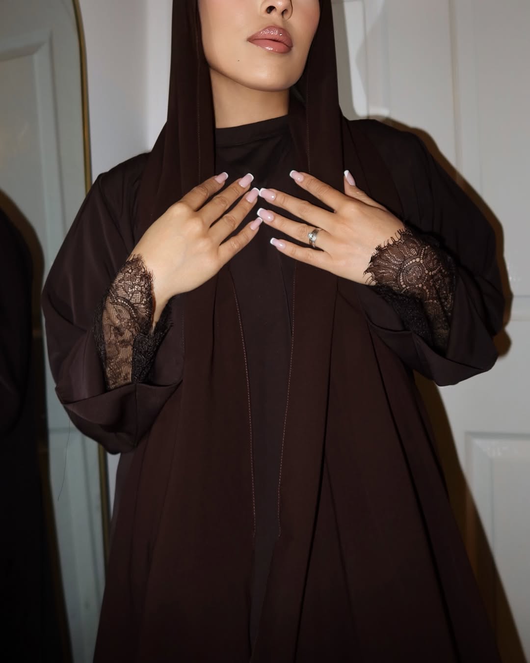Brown Abaya