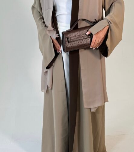 Reversible Abaya Elegant Design