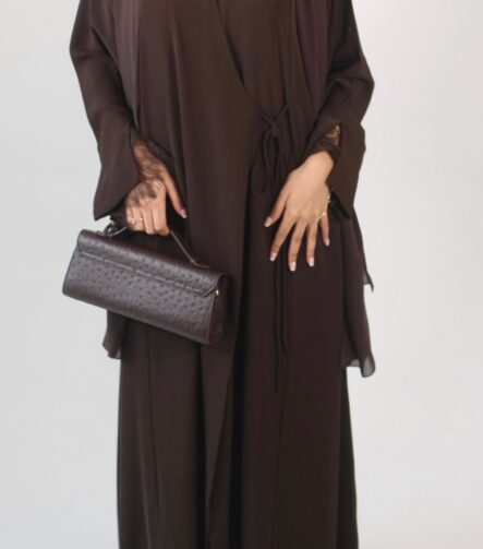 Wrap Brown Abaya Pardah Uk Buy Now