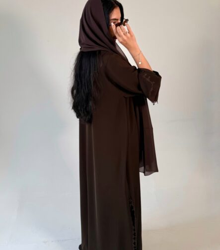 Lana abaya Chocolate Color By pardah