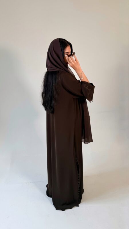 Lana abaya Chocolate Color By pardah