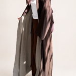 Reversible Abaya - Espresso/Taupe