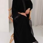Discover timeless grace with the Layla Abaya. Featuring a sleek, minimalist silhouette and premium lightweight fabric, this modest essential offers refined elegance and all-day comfort for every occasion.